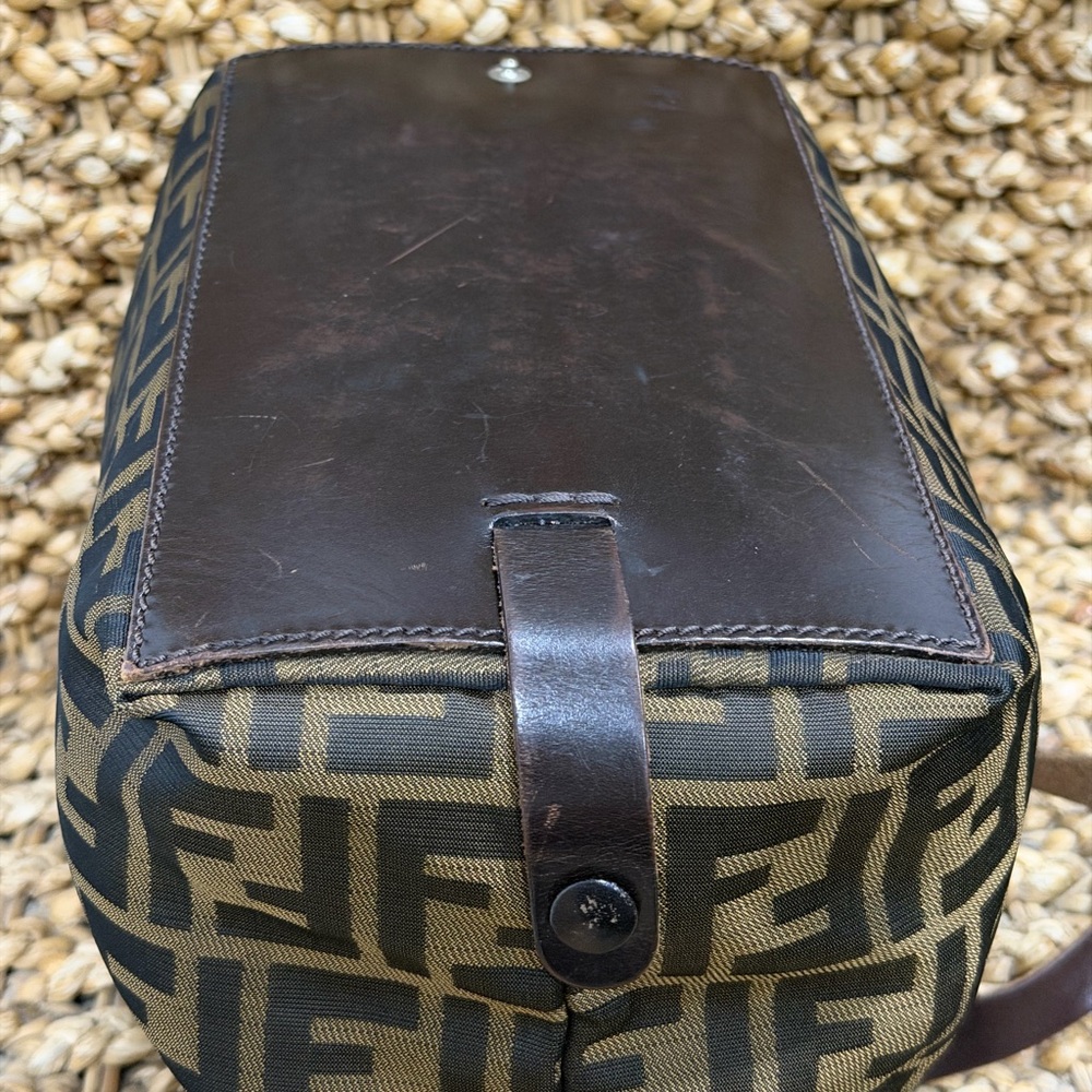 Vintage‎ Fendi Zucca Monogram Tote Bag - Picture 3 of 12